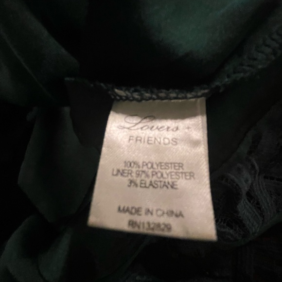 Lovers & Friends Gorgeous Lace Cocktail Dress S FREE SHIP - Picture 5 of 5